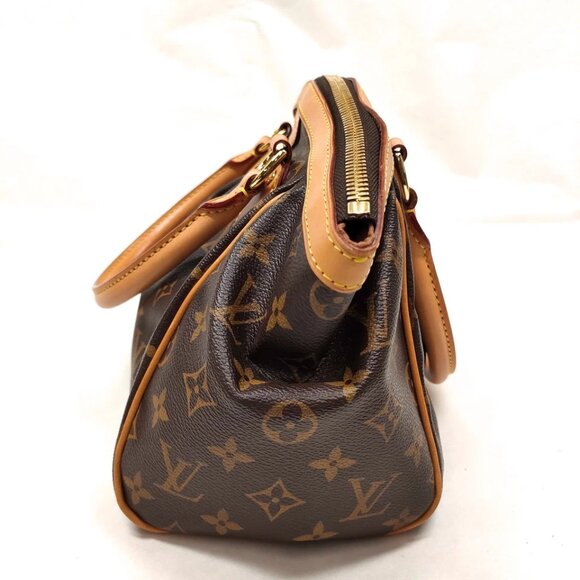 Louis Vuitton LV Shoulder Bag Tivoli PM Brown Monogram 833-083025 - Picture 4 of 13